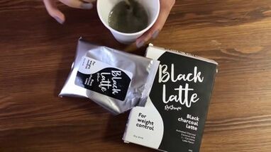 Erfaring med å bruke karbon latte Black Latte