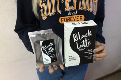 Resultat av bruk av Black Latte
