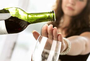 Avslag på alkohol
