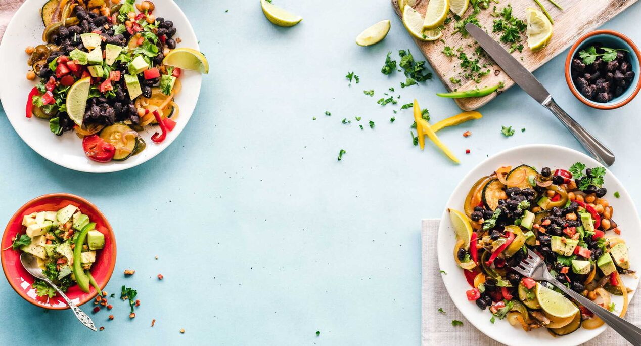 Sunn mat for vekttap