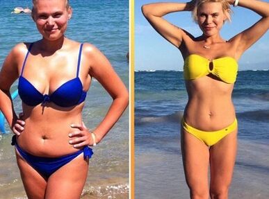 vannmelon diett før og etter bilder