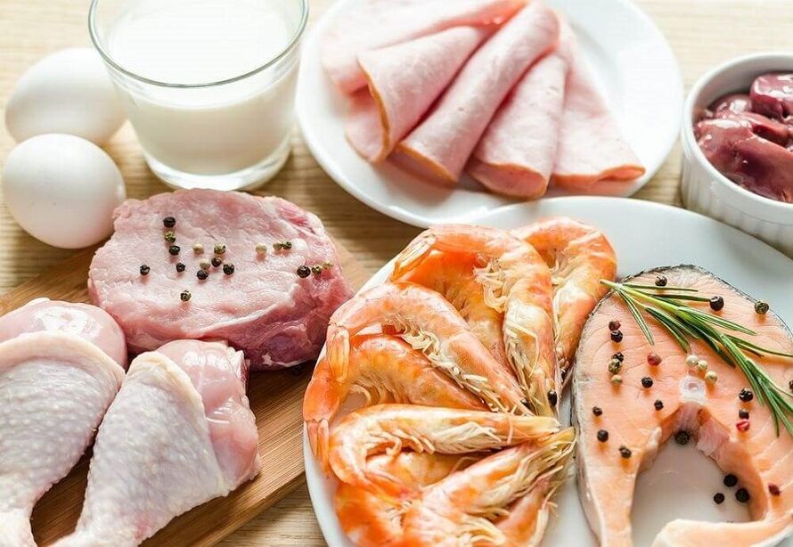 tillatt og forbudt mat for Dukan-dietten
