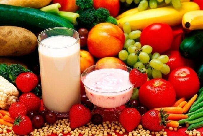 frukt- og yoghurtdiett